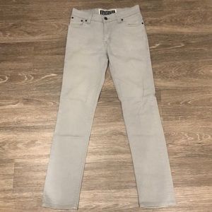 Men’s Levi’s Light Grey Skinny Jeans